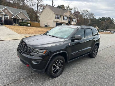 2017 Jeep Grand Cherokee Trailhawk