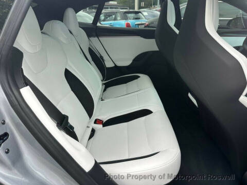 2026 Tesla Model S Plaid
