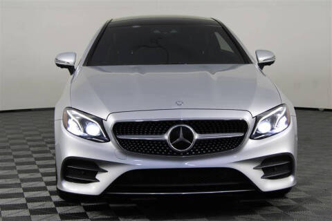 2018 Mercedes-Benz E-Class E 400 4MATIC