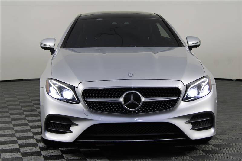 2018 Mercedes-Benz E-Class E 400 4MATIC