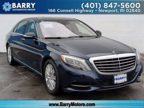 2014 Mercedes-Benz S-Class for sale at BARRYS Auto Group Inc in Newport RI