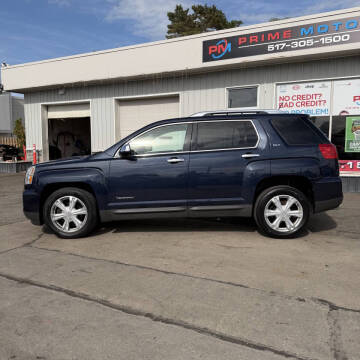 2017 GMC Terrain SLT