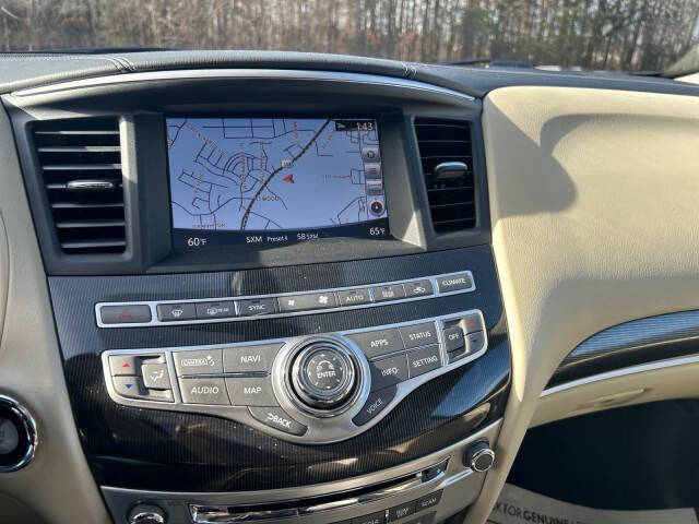 2020 Infiniti QX60 Luxe