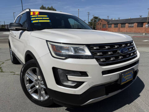 2017 Ford Explorer for sale at Midtown Motors in San Jose CA
