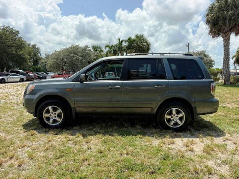 2007 Honda Pilot EX-L