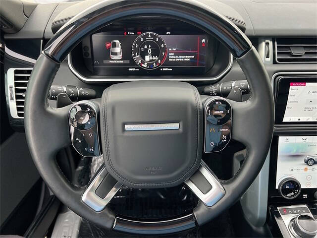 2021 Land Rover Range Rover P525 HSE Westminster Edition