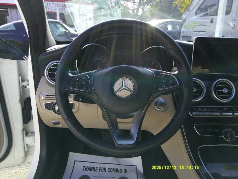 2018 Mercedes-Benz C-Class C 350e