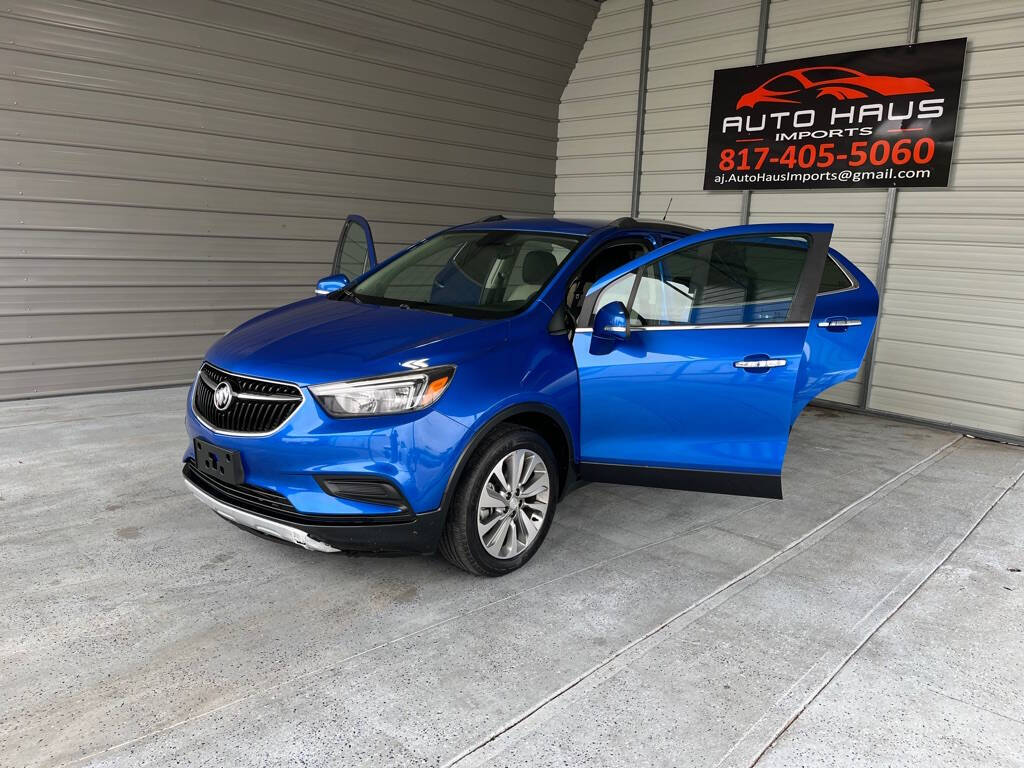 2017 Buick Encore for sale at Auto Haus Imports in Grand Prairie, TX