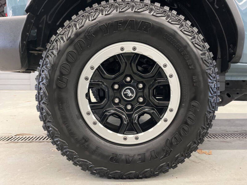 2022 Ford Bronco Big Bend Advanced