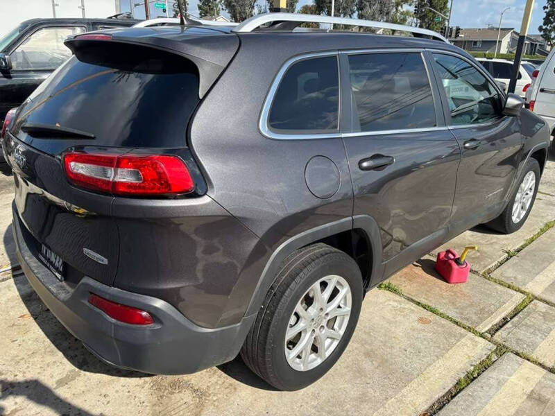 2017 Jeep Cherokee Latitude