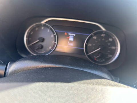 2022 Nissan Frontier SV