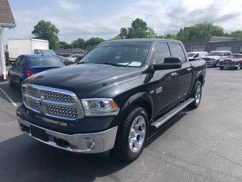 2016 RAM Ram Pickup 1500 for sale at Ron's Auto Sales (DBA Select Automotive) in Lebanon TN