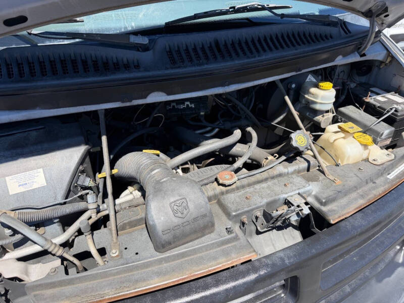 1998 Dodge Ram Van 3500