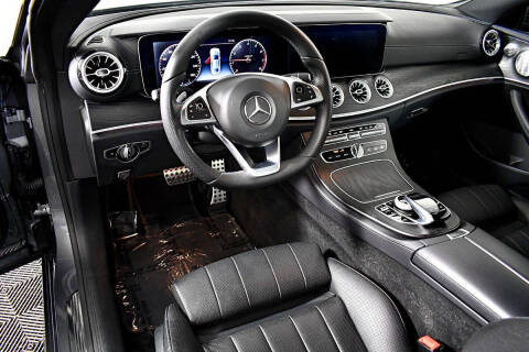 2018 Mercedes-Benz E-Class E 400