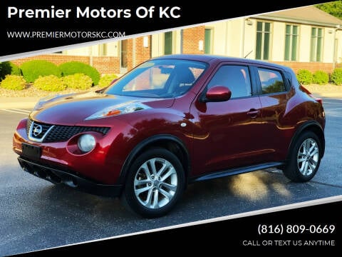 2012 Nissan JUKE for sale at Premier Motors of KC in Kansas City MO