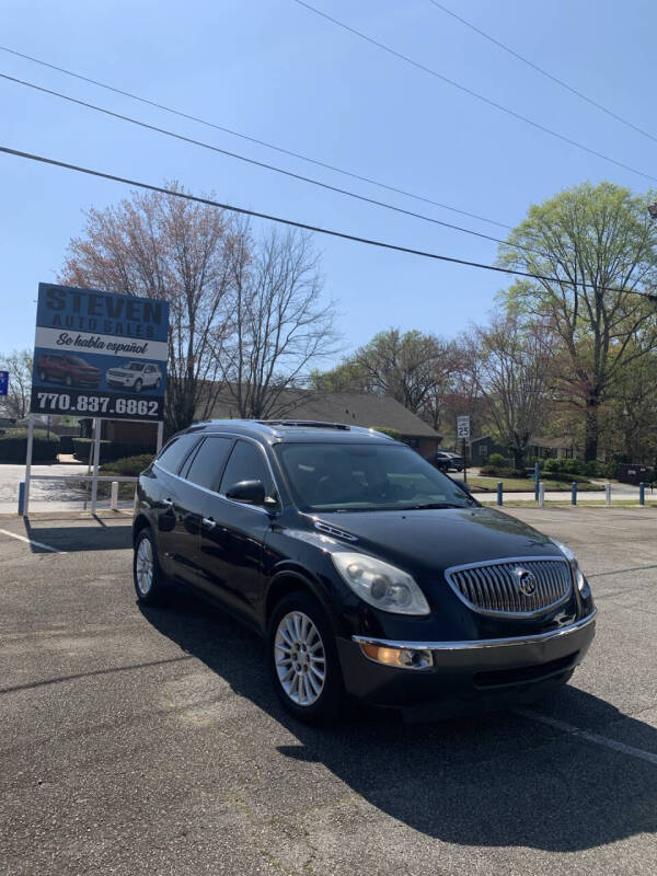 2012 Buick Enclave Leather