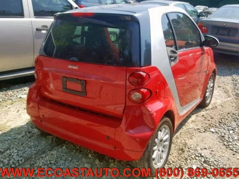 2012 Smart fortwo pure