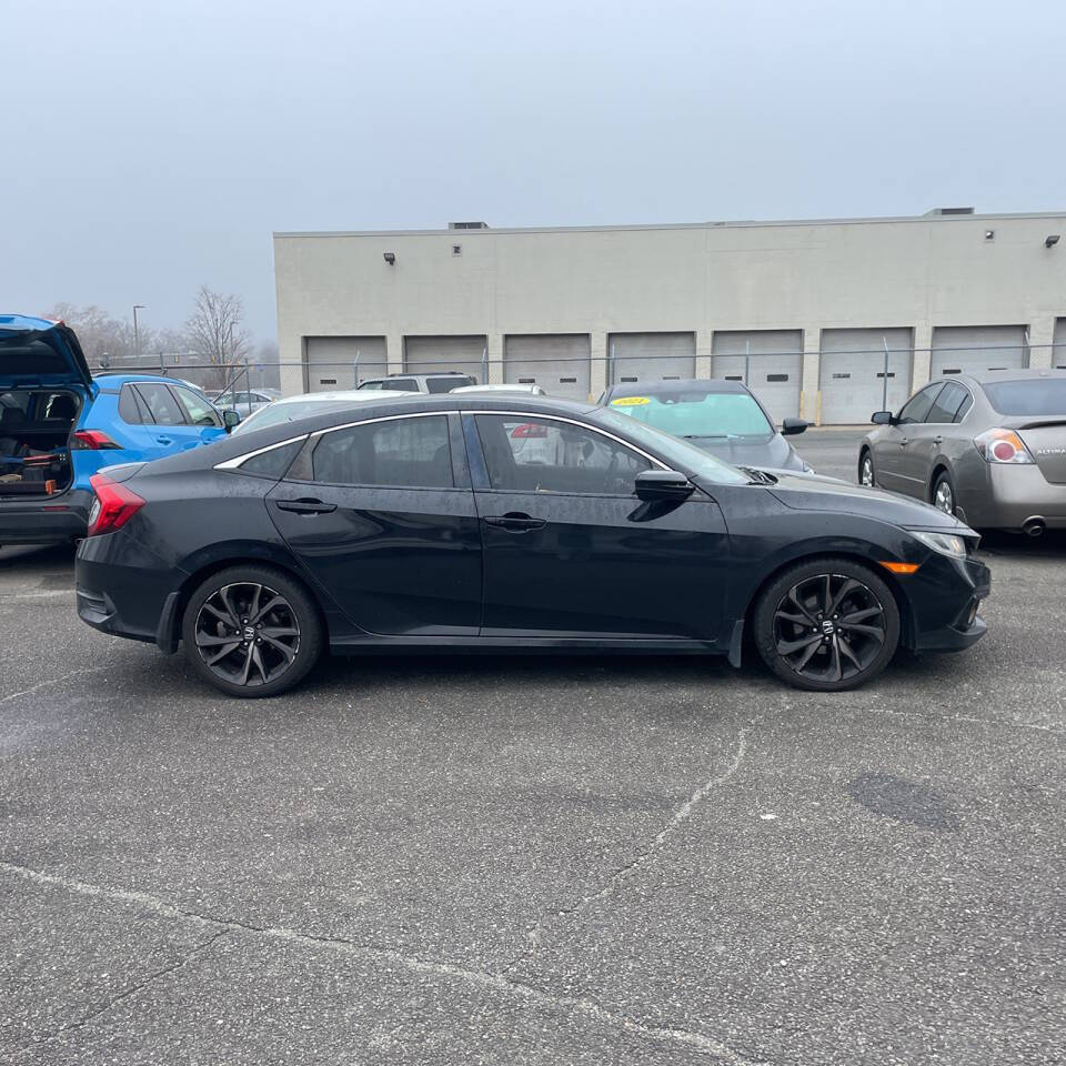 2019 Honda Civic for sale at Pro Auto Gallery in King George, VA