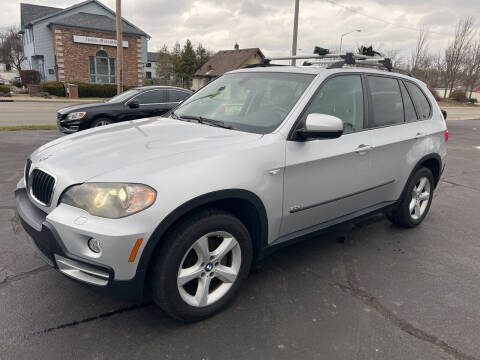 2008 BMW X5 for sale at Indiana Auto Sales Inc in Bloomington IN