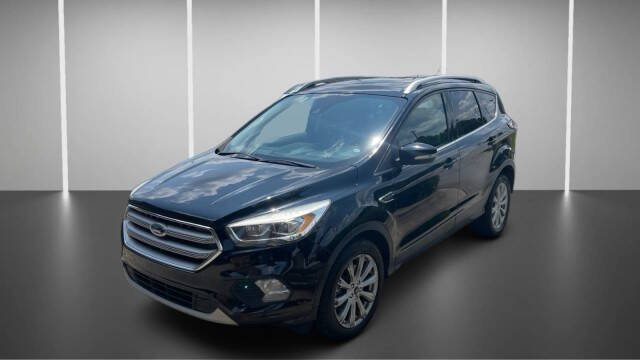 2017 Ford Escape Titanium