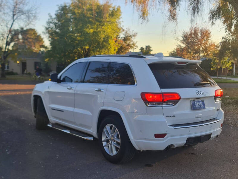 2017 Jeep Grand Cherokee Overland