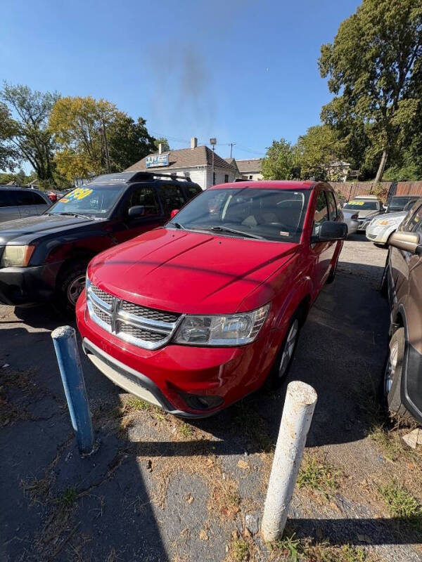 2012 Dodge Journey SXT