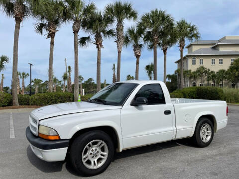 2003 Dodge Dakota for sale at Gulf Financial Solutions Inc DBA GFS Autos in Panama City Beach FL