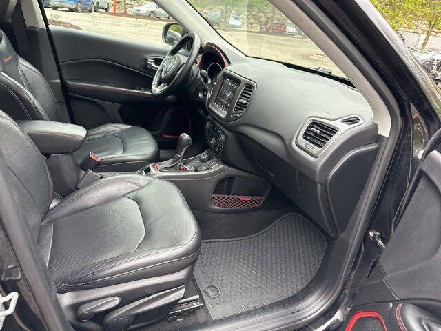 2018 Jeep Compass Trailhawk
