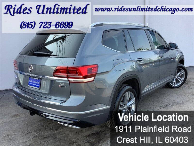 2019 Volkswagen Atlas V6 SE R-Line 4Motion