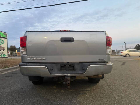 2012 Toyota Tundra Grade