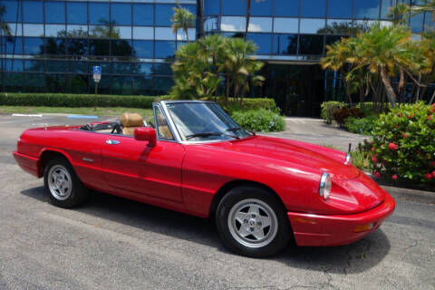 1991 Alfa Romeo Spider