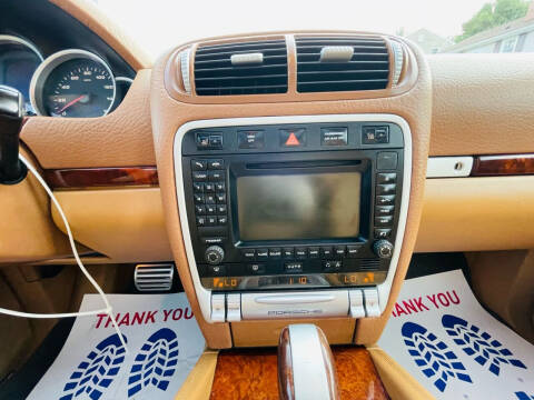 2006 Porsche Cayenne S