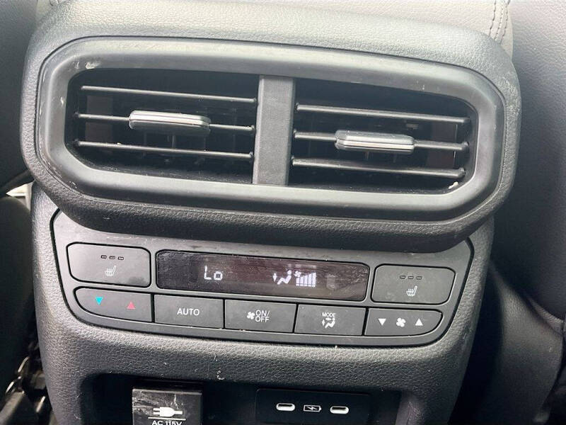 2025 Honda Pilot Elite