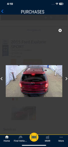 2015 Ford Explorer Sport