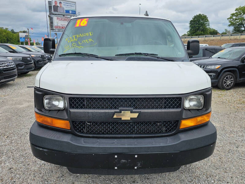 2016 Chevrolet Express 3500