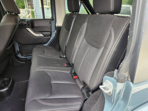 2014 Jeep Wrangler Unlimited Sahara