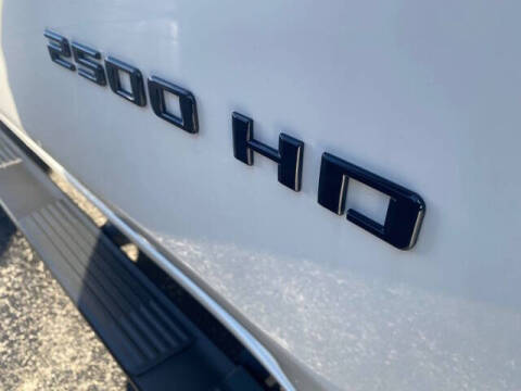 2020 Chevrolet Silverado 2500HD