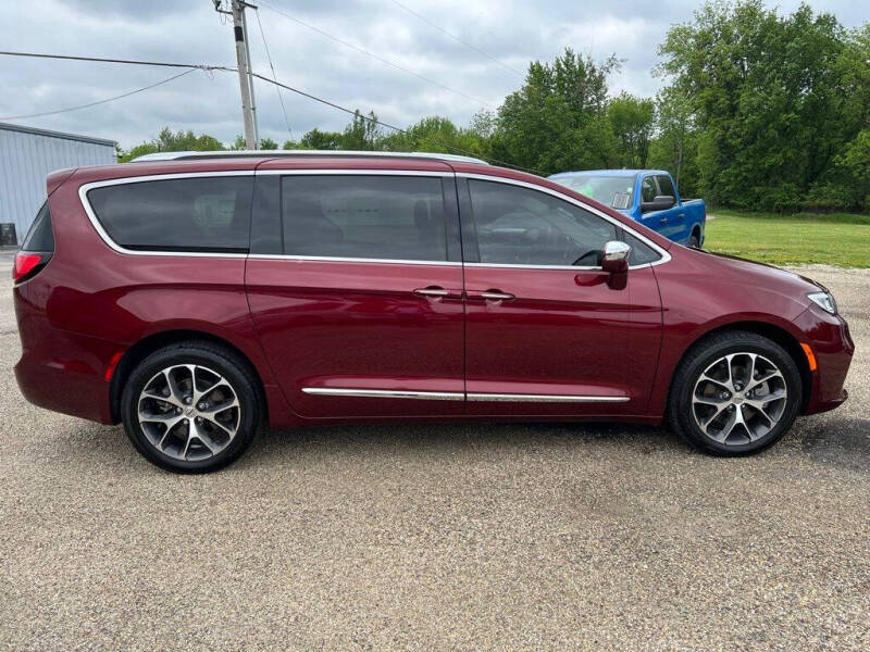 2021 Chrysler Pacifica Limited