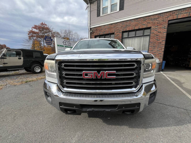 2015 GMC Sierra 2500HD SLE