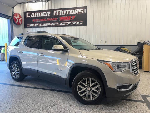 2017 GMC Acadia SLE-2