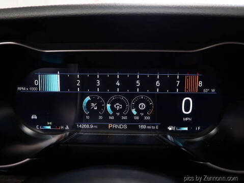 2022 Ford Mustang Mach 1