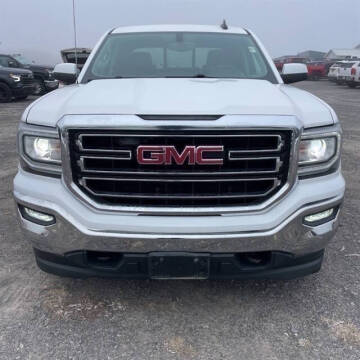 2017 GMC Sierra 1500 SLE