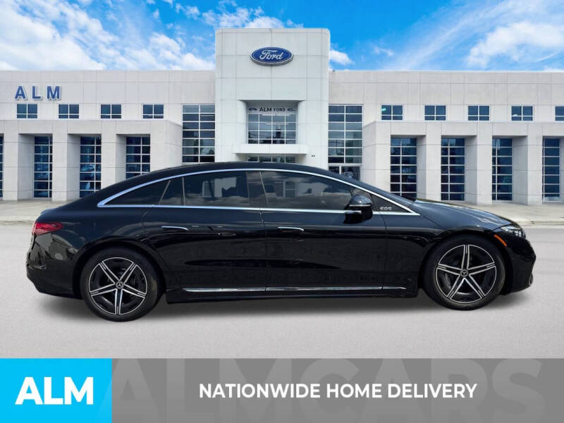 2022 Mercedes-Benz EQS EQS 580 4MATIC