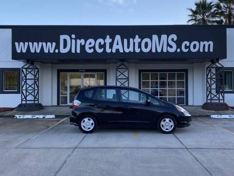 2013 Honda Fit for sale at Direct Auto in D'Iberville MS