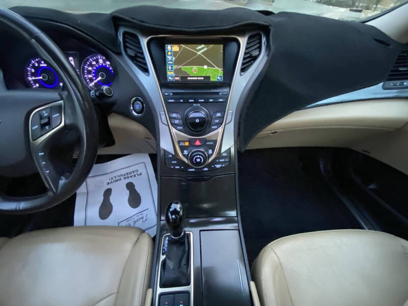 2012 Hyundai Azera