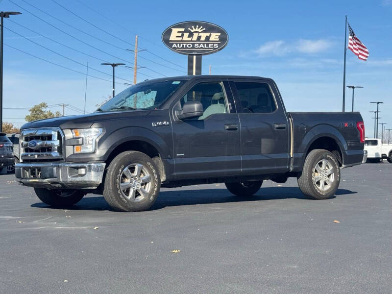 2016 Ford F-150 XLT's photo