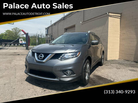 2015 Nissan Rogue for sale at Palace Auto Sales in Detroit MI