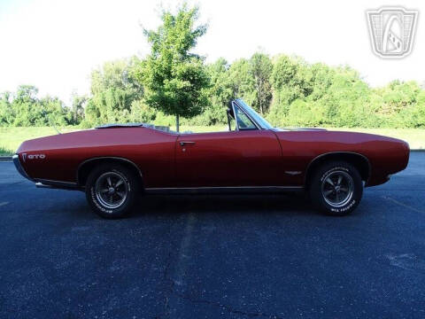 1968 Pontiac GTO