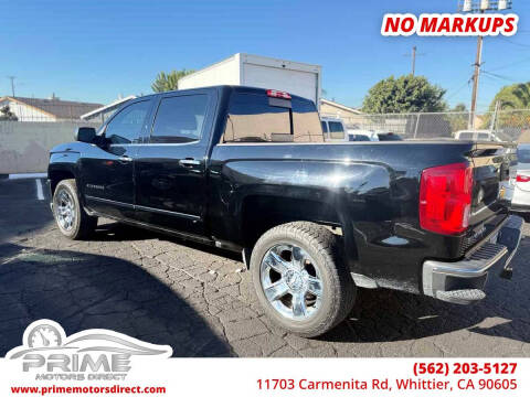 2016 Chevrolet Silverado 1500