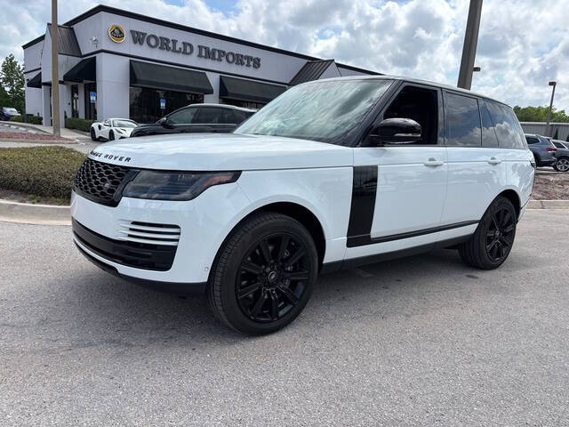2021 Land Rover Range Rover 1